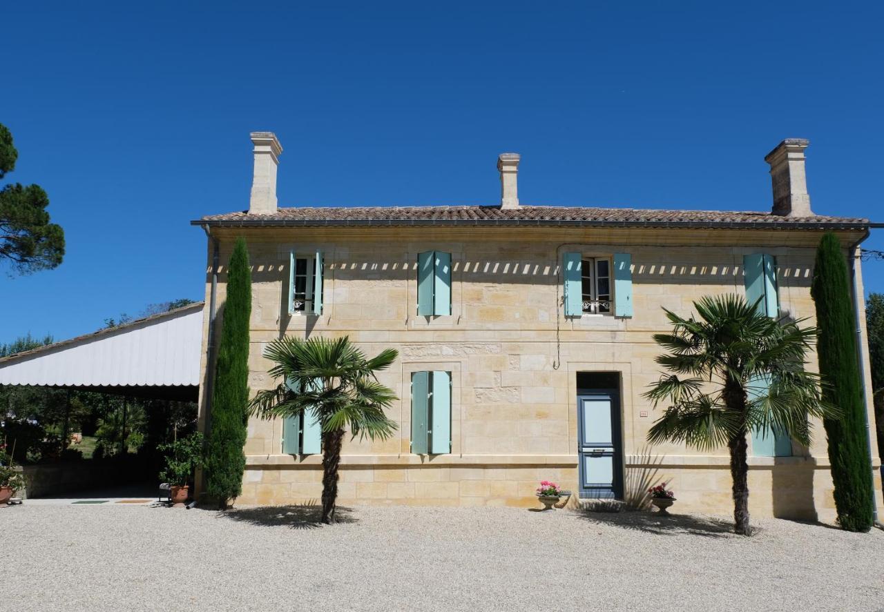 Domaine Mongiron Hotel Nérigean Eksteriør billede