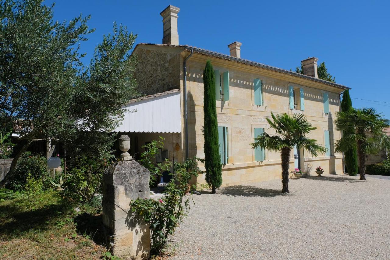 Domaine Mongiron Hotel Nérigean Eksteriør billede