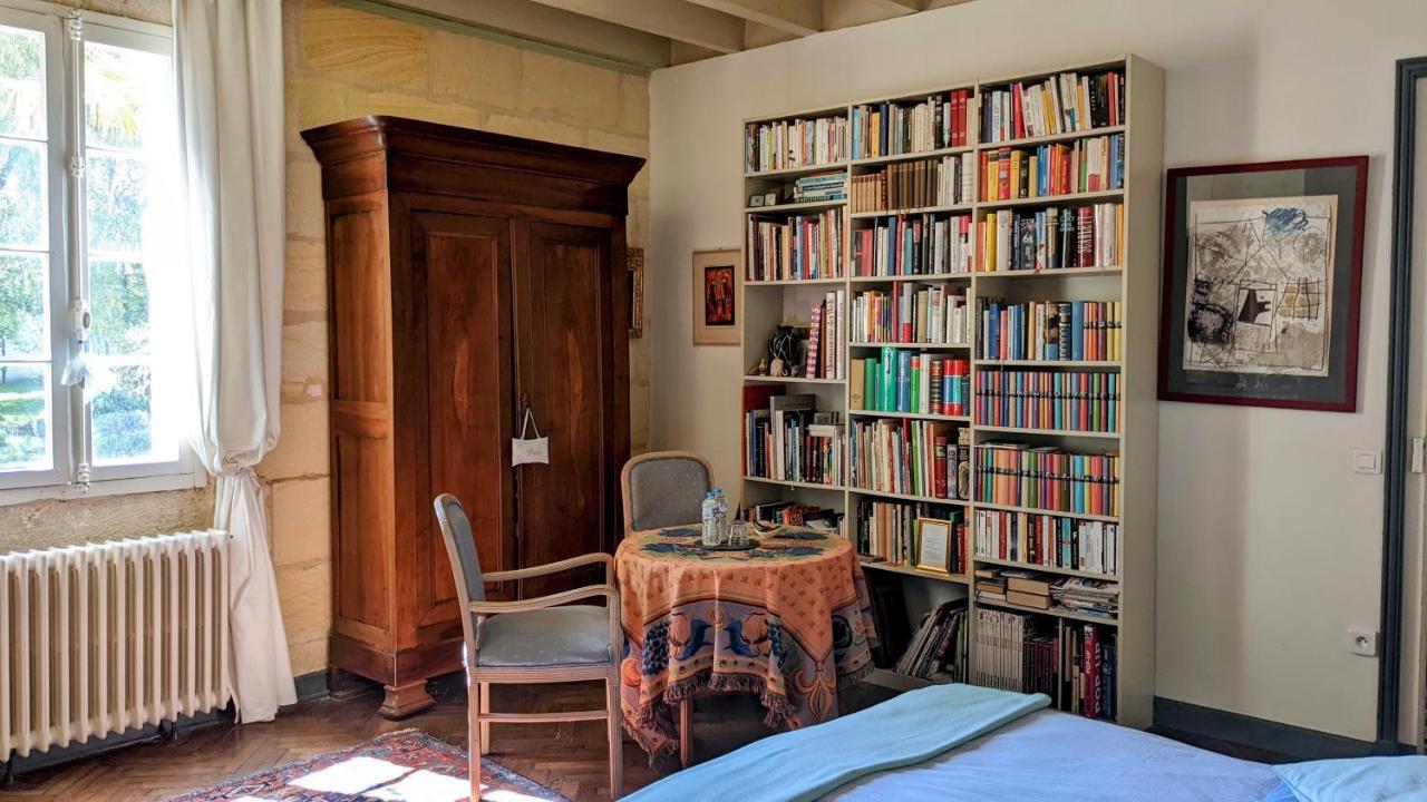Domaine Mongiron Hotel Nérigean Eksteriør billede
