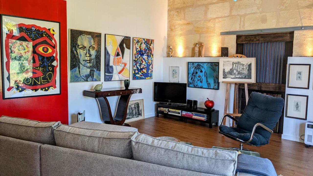 Domaine Mongiron Hotel Nérigean Eksteriør billede