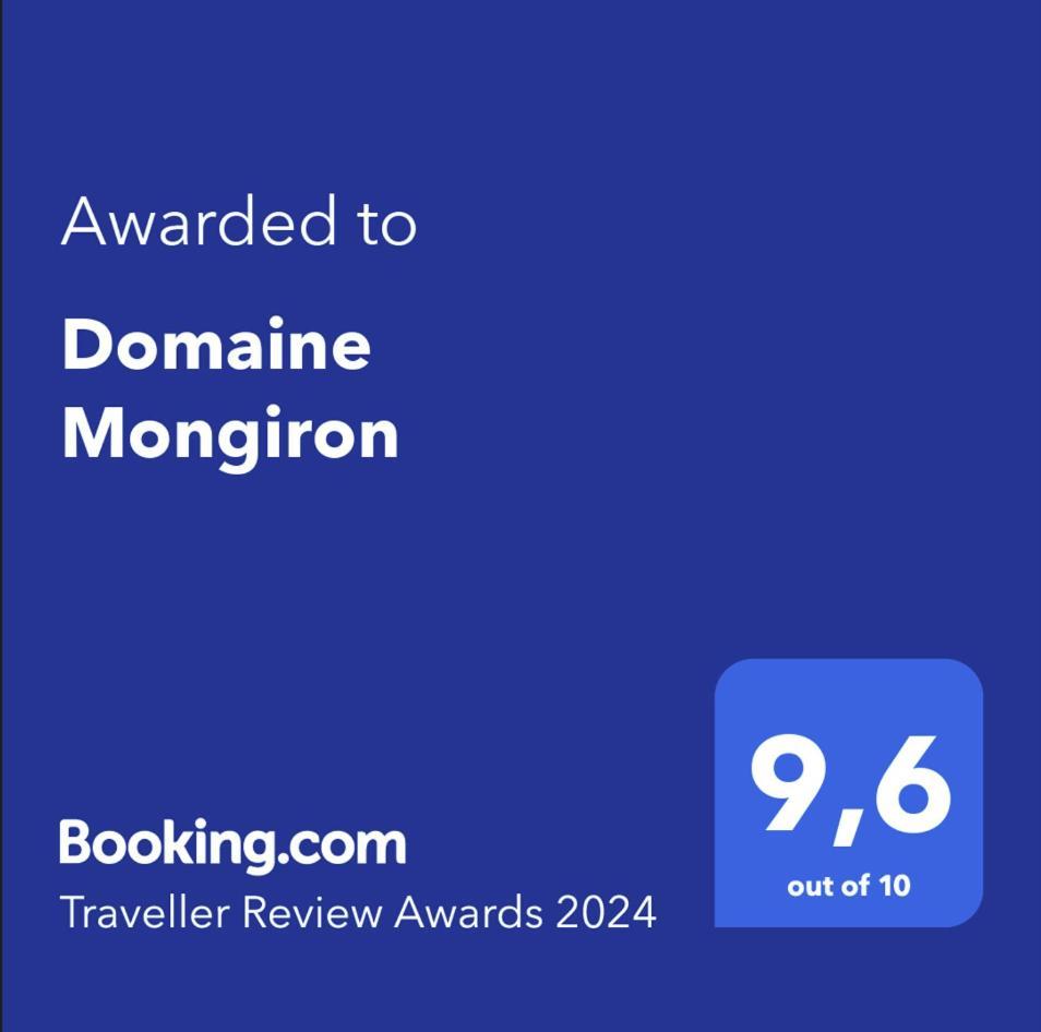 Domaine Mongiron Hotel Nérigean Eksteriør billede