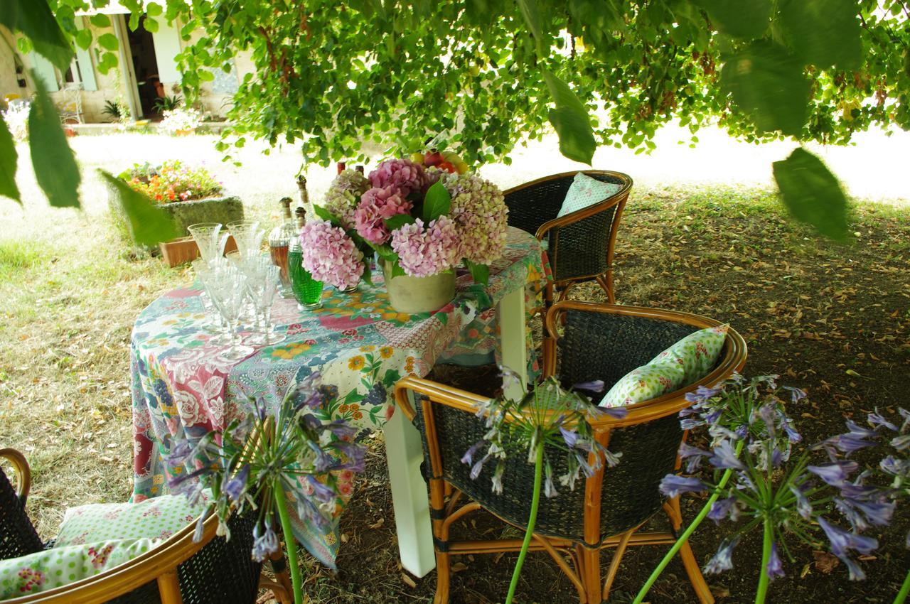 Domaine Mongiron Hotel Nérigean Eksteriør billede